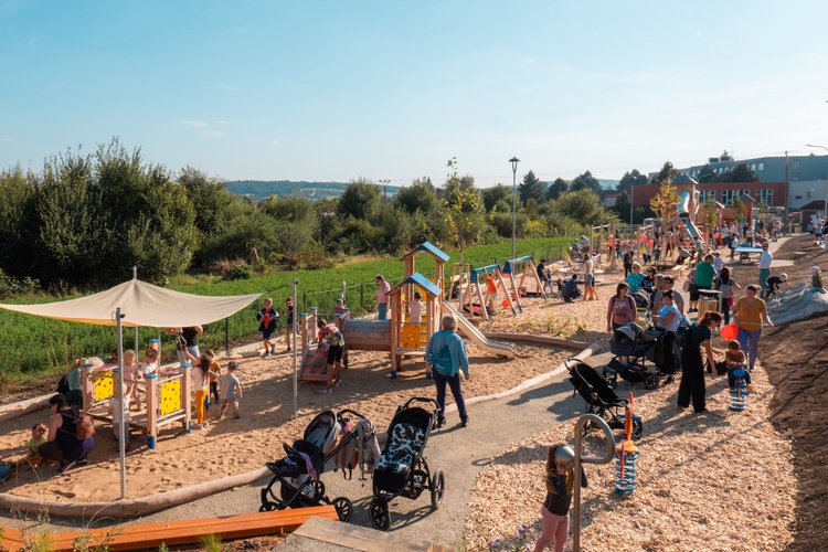 Activity Park BRNOcity. Foto: MMB