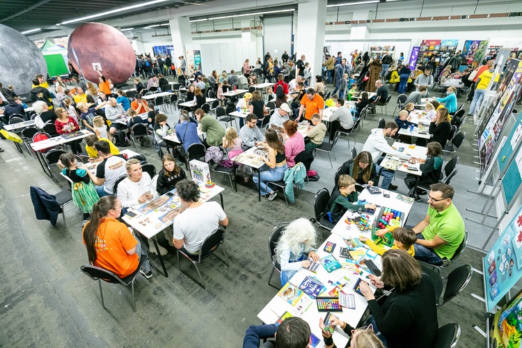 Akce Comic-Con Junior na brněnském výstavišti. Foto: Comic-Con Junior