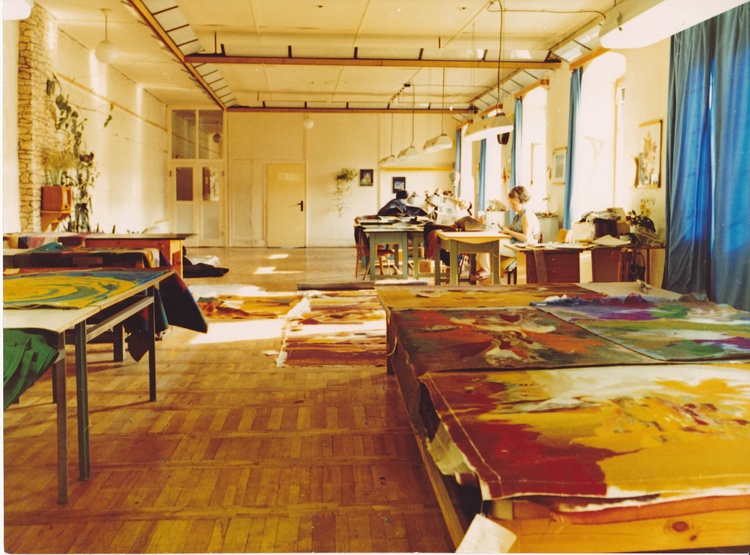 Ateliér Art Protis. Foto: MuMB (soukromá sbírka)