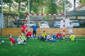 Dáme na vás: slavnostní otevření hřiště na malou kopanou