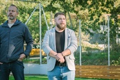 Dáme na vás: slavnostní otevření hřiště na malou kopanou