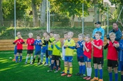 Dáme na vás: slavnostní otevření hřiště na malou kopanou