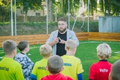 Dáme na vás: slavnostní otevření hřiště na malou kopanou