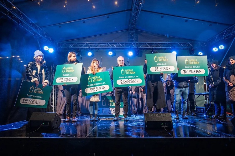 Iniciativa Daruj kelímek. Foto: darujkelimek.cz