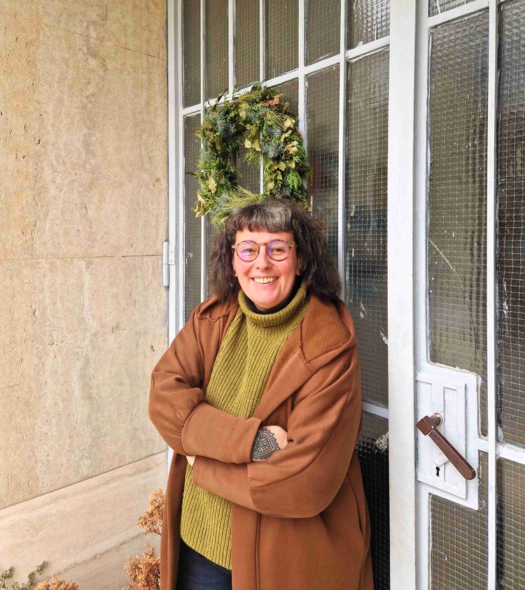 Sandra Silná. Foto: Zdeňka Obalilová