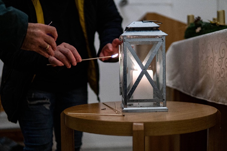 Betlémské světlo. Foto: SVČ Lužánky