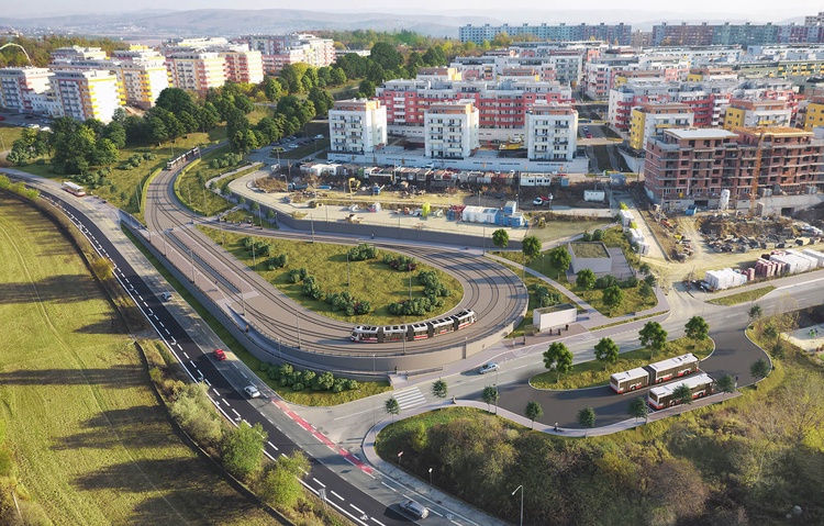 Šalinou až na Kamechy? Stavba nové trati začne příští rok