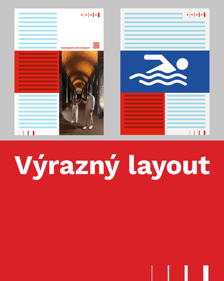 Výrazný layout, více barev. Brno po sedmi letech reviduje svůj jednotný ...