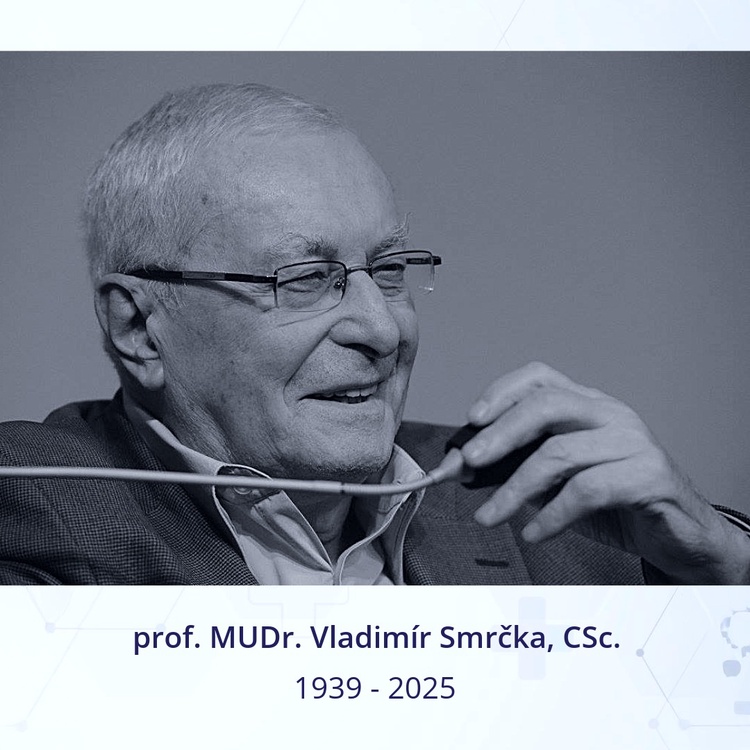 Vladimír Smrčka. Foto: Nadácia POLIS z diskuse o onemocnění mozku, 9. listopadu 2015