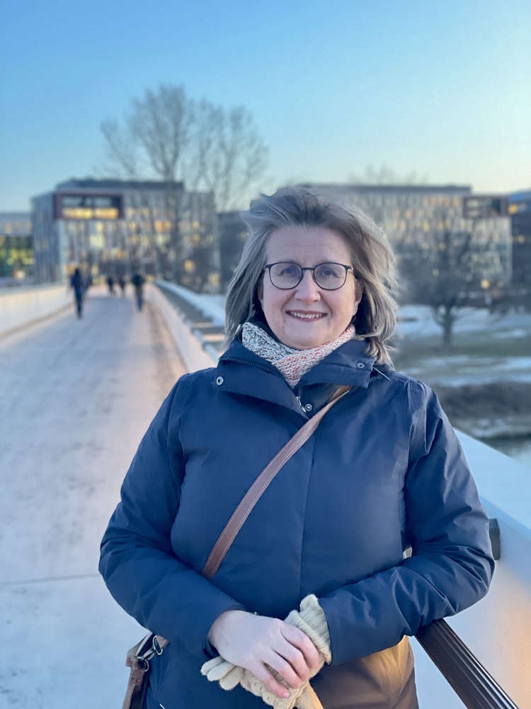 Regina Slámová. Foto: archiv Reginy Slámové