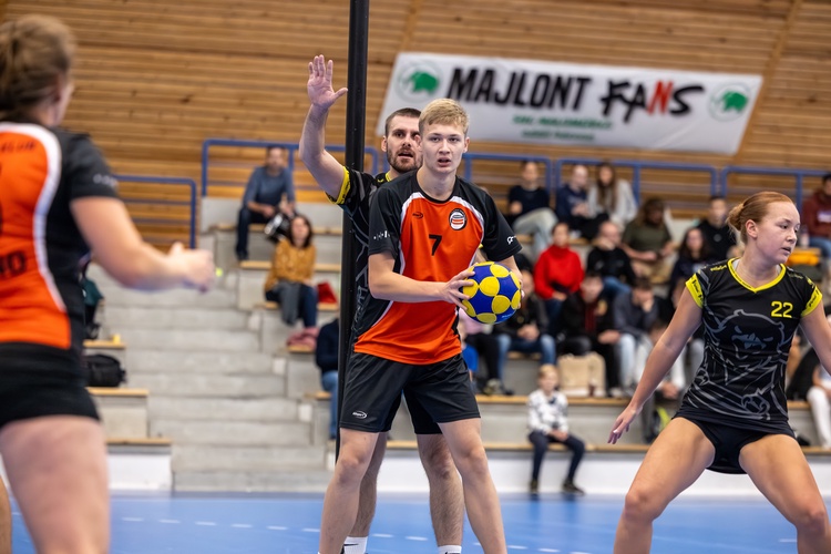 Vojtěch Holík. Foto: Zonerama BRIng, Korfbal Brno