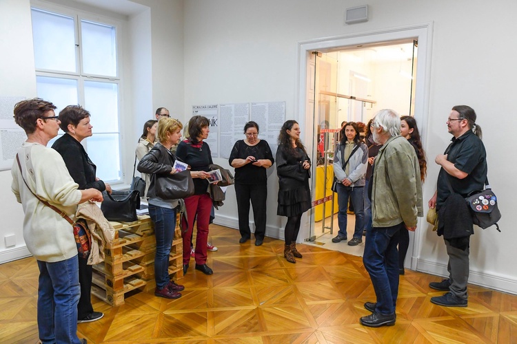 Program jednoho z předešlých ročníků Brněnské muzejní noci. Foto: Brněnská muzejní noc