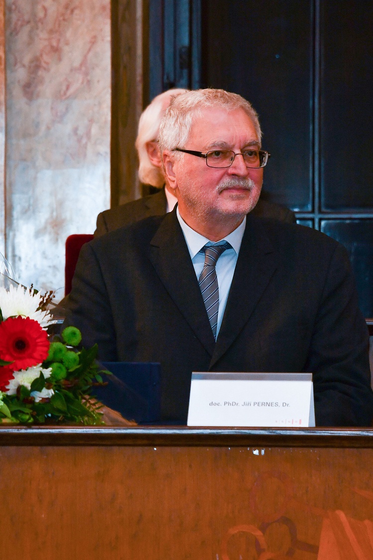 V roce 2019 se Jiří Pernes stal nositelem Ceny města Brna. Foto: M. Schmerková
