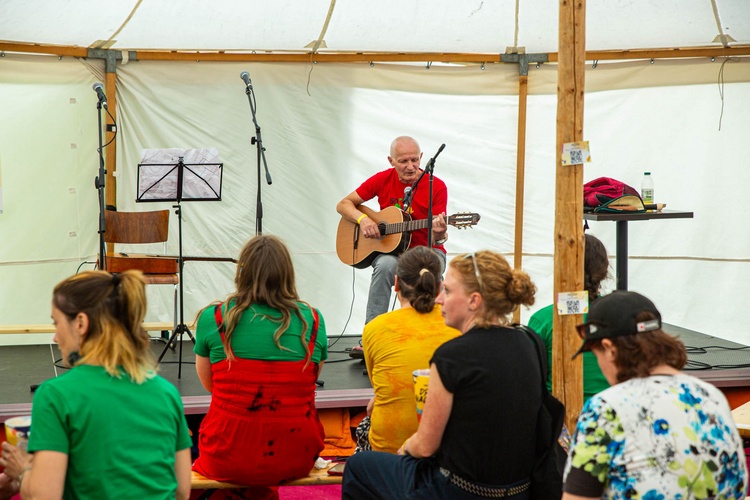 Hudební vystoupení v rámci PonavaFestu. Foto: PonavaFest