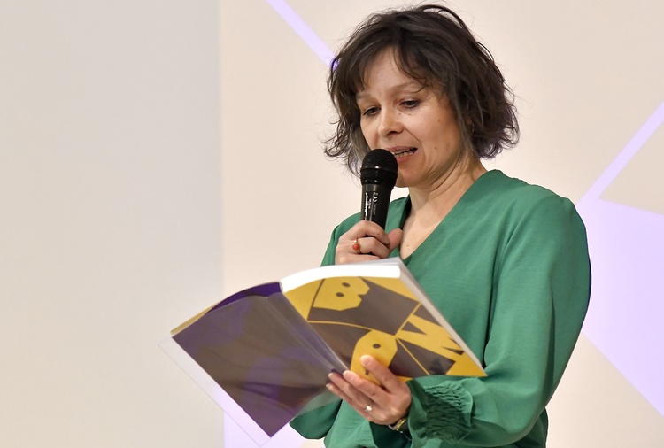 Veronika Jičínská. Foto: Michaela Dvořáková