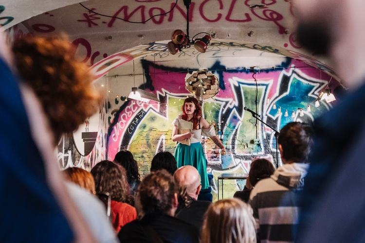 Vystoupení v rámci loňského ročníku Ghettofestu. Foto: Ghettofest