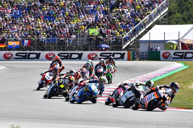 MotoGP se po pěti letech vrací na Masarykův okruh. Foto: MMB