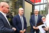 Slavnostní otevření Informačního centra rozvojových projektů, foto: M. Schmerková