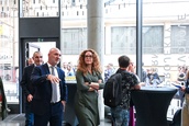 Slavnostní otevření Informačního centra rozvojových projektů, foto: M. Schmerková