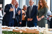 Slavnostní otevření Informačního centra rozvojových projektů, foto: M. Schmerková