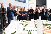 Slavnostní otevření Informačního centra rozvojových projektů, foto: M. Schmerková