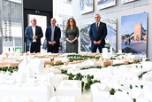 Slavnostní otevření Informačního centra rozvojových projektů, foto: M. Schmerková