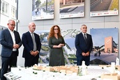 Slavnostní otevření Informačního centra rozvojových projektů, foto: M. Schmerková
