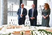 Slavnostní otevření Informačního centra rozvojových projektů, foto: M. Schmerková
