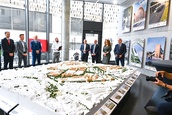 Slavnostní otevření Informačního centra rozvojových projektů, foto: M. Schmerková