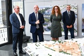 Slavnostní otevření Informačního centra rozvojových projektů, foto: M. Schmerková
