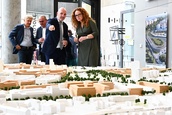 Slavnostní otevření Informačního centra rozvojových projektů, foto: M. Schmerková