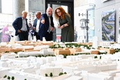 Slavnostní otevření Informačního centra rozvojových projektů, foto: M. Schmerková