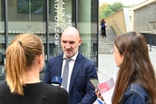 Slavnostní otevření Informačního centra rozvojových projektů, foto: M. Schmerková