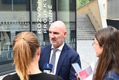Slavnostní otevření Informačního centra rozvojových projektů, foto: M. Schmerková