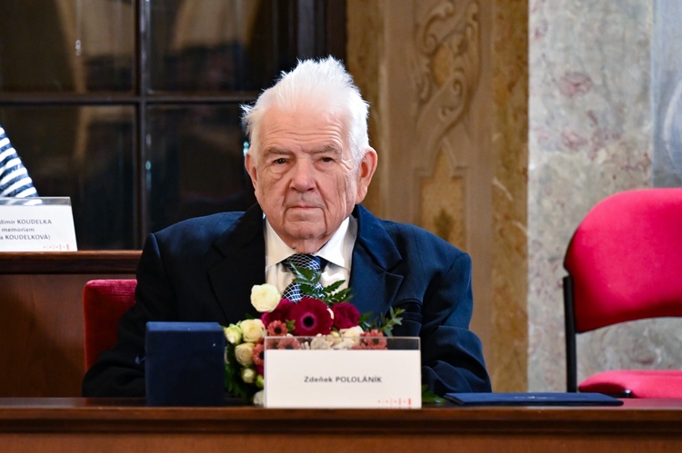 Zdeněk Pololáník. Foto: Marie Schmerková