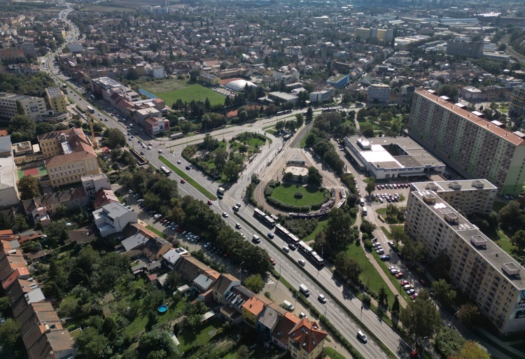 Jak bude vypada Stará osada za 10 let? Foto: Kancelář architekta města Brna