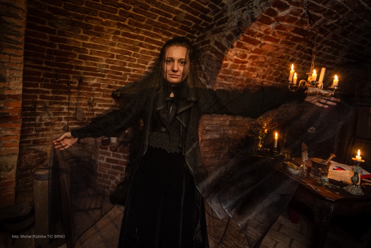 Brněnské podzemí ožije halloweenským a dušičkovým programem, foto: M. Růžička, TIC BRNO
