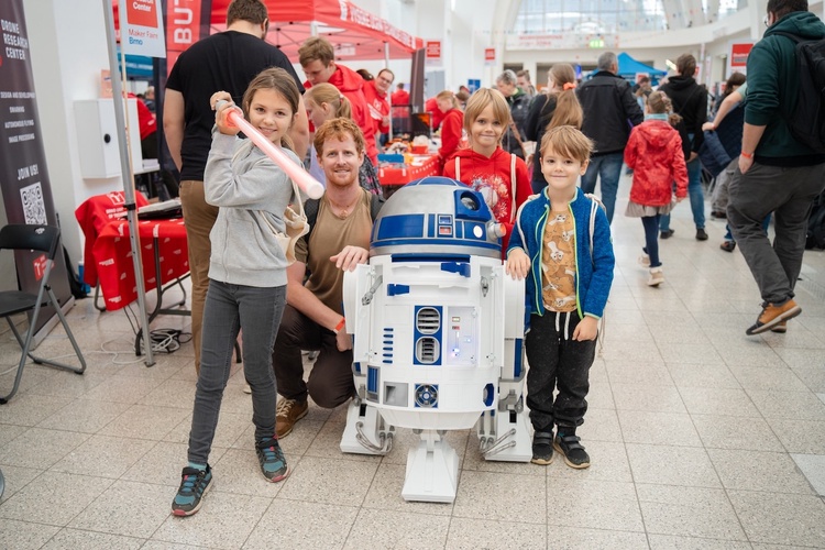 Festival kutilů a inovátorů na výstavišti. Foto: Maker Faire Brno