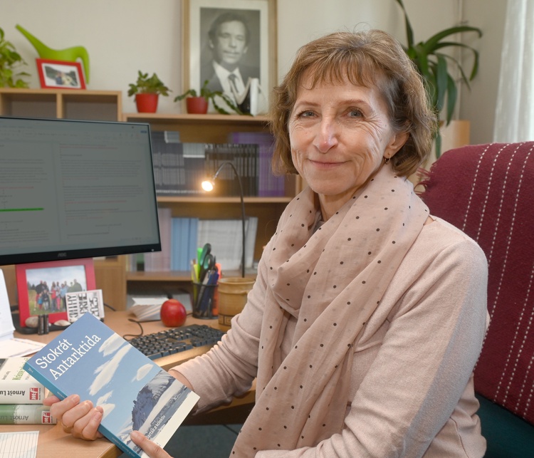 Lea Novotná. Foto: Zdeněk Kolařík