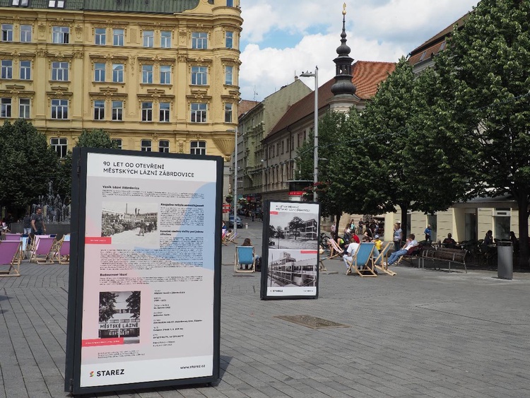 Budova zábrdovických lázní slaví 90leté výročí