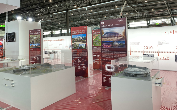 Navštivte stánek města na Stavebním veletrhu a zapojte se do soutěže