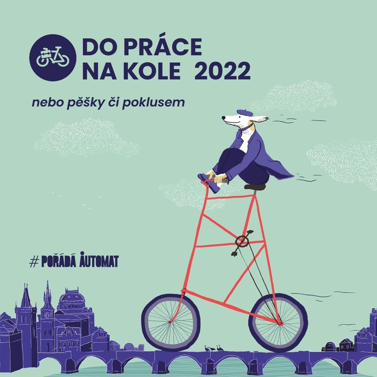 Prach ulpívá na klíčcích od aut. Květen vyzývá Do práce na kole