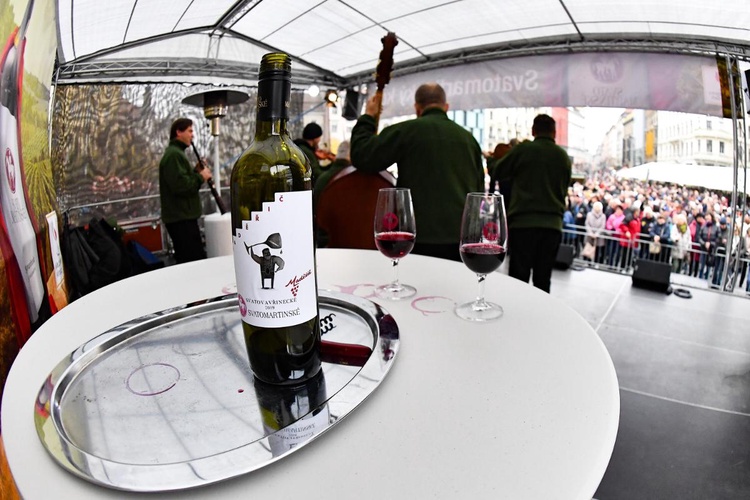 Víkendové tipy: Svatý Martin přivezl do Brna kromě vína i festival Mezipatra
