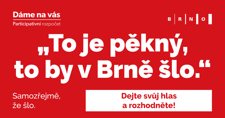 Participativní rozpočet: Finálové hlasování začalo, lidé vybírají z 67 projektů