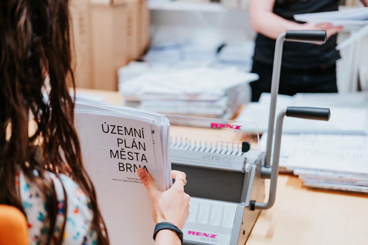 Upravený návrh nového územního plánu byl zveřejněn, začíná jeho připomínkování