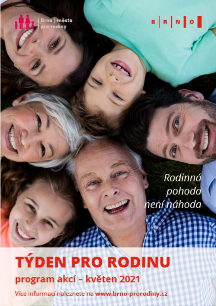 Týdnu pro rodinu je zasvěcen celý květen