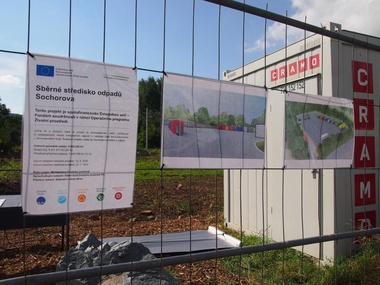 Nové sběrné středisko odpadu v Žabovřeskách přispěje ke kultivaci životního prostředí
