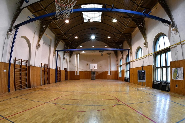 Sportovci mohou nově využít tělocvičnu Anthropos