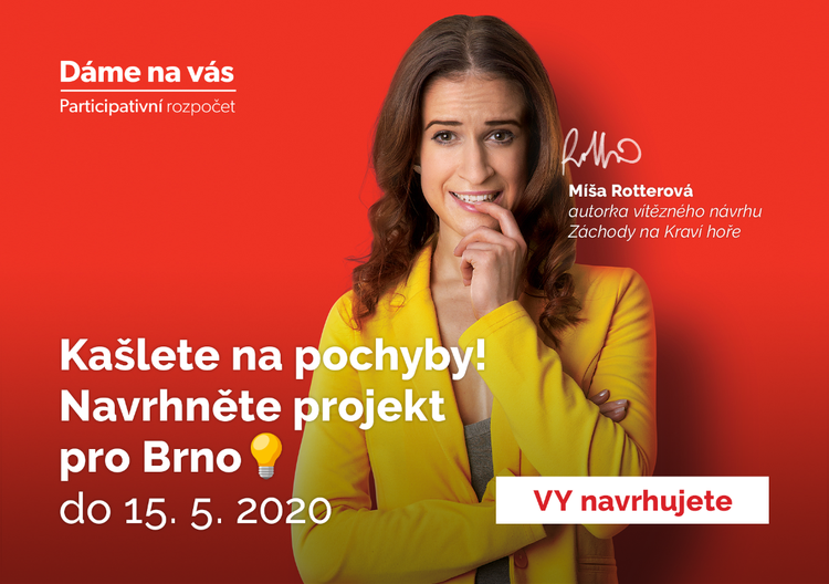 Participativní rozpočet vstupuje do 4. ročníku. Přihlásit svůj nápad bude možné od soboty