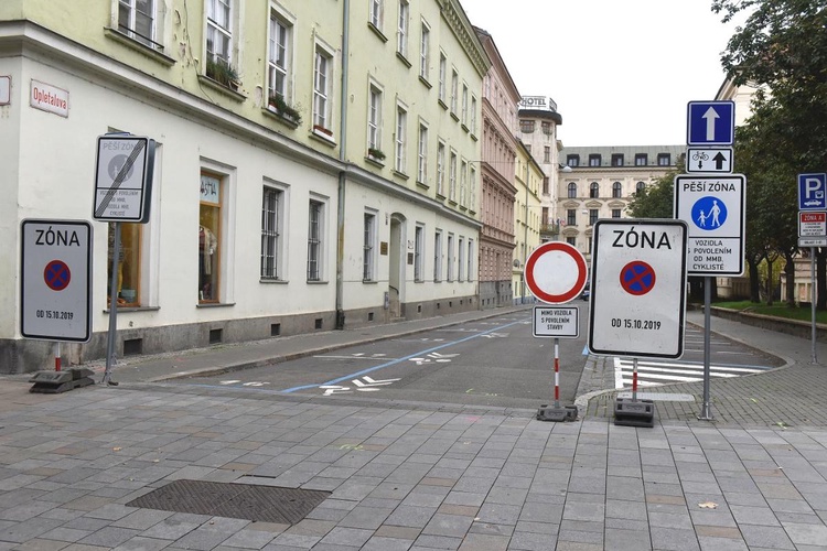 Solniční a Opletalovu začnou Brněnské vodárny a kanalizace opravovat v pondělí